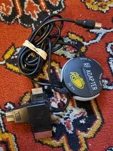 Mad Catz Universal RF Adapter Xbox, PS1, PS2, GameCube, N64 - CLEANED & UNTESTED - Picture 1 of 5