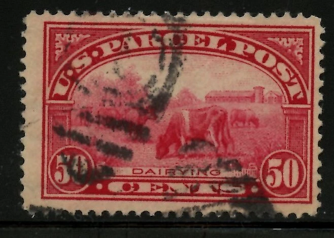 US Q10, 1913 50c DAIRYING, USED (US504K) - Image 1 of 1