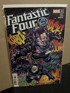 Fantastic Four 31 🔥2019 LGY676🔥Marvel Comics🔥NM - Picture 1 of 5