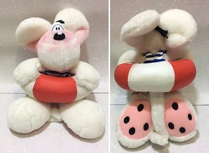 DIDDL PELUCHE 25 CM PLUSH 10" CLASSIC CON CIAMBELLA SALVAGENTE LIFE BUOY - Picture 1 of 1