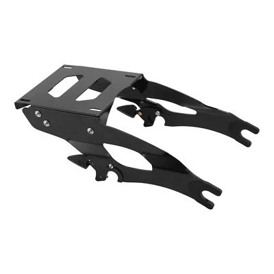 Estante de montaje en maletero negro apto para Indian Chieftain 2014-2025 Springfield 2016-2025 Foto 1 de 4