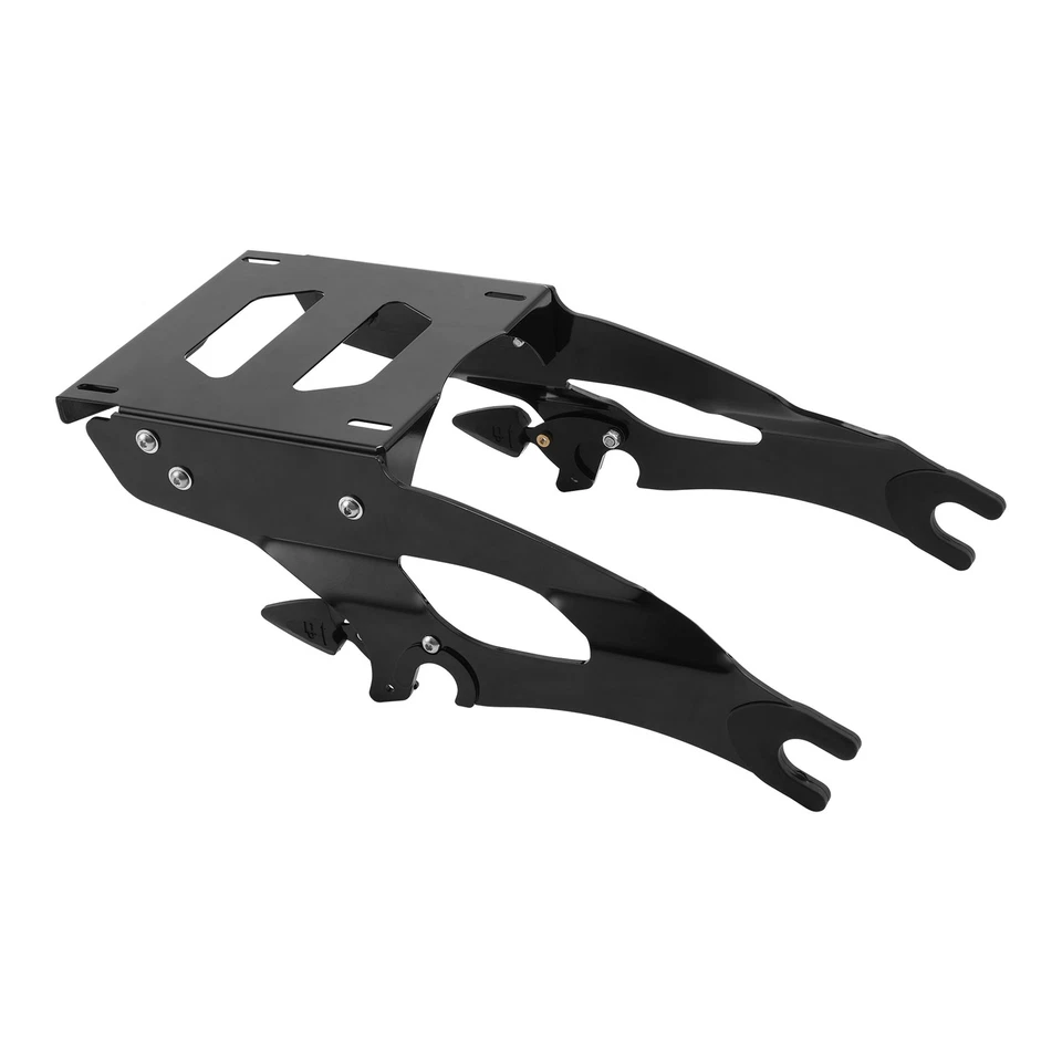 Black Trunk Mount Rack Fit For Indian Chieftain 2014-2025 Springfield 2016-2025 - Image 1 of 4