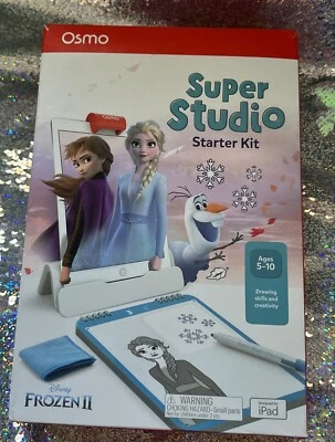 NUEVO en Caja Osmo Super Studio Disney Frozen 2 Starter Kit Dibujo y Creatividad Foto 1 de 4