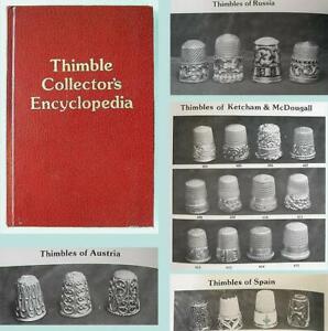   Thimble Collector's Encyclopedia by John J. von Hoelle * Signed by Author 