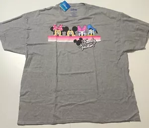 Disney Shirt Mickey Minnie Mouse Donald Duck Tee 3XL Family Vacation New - Picture 1 of 6