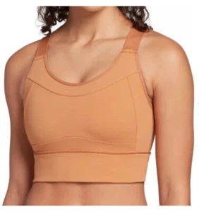 NWT CALIA Women's Power Sculpt Seamed Medium Support Long Line Bra XS - Picture 1 of 9
