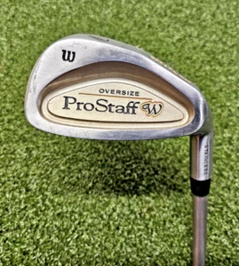 Wilson ProStaff Oversize 7 Iron  / RH / Ladies Graphite ~36" / NEW GRIP / jd9334 - Picture 1 of 13