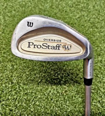 Wilson ProStaff Oversize 7 Iron  / RH / Ladies Graphite ~36" / NEW GRIP / jd9334 - Image 1 of 4