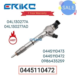 Original Injector 0445110472 Jet Injector 0445110473 for Audi 0986435259 - Bild 1 von 8