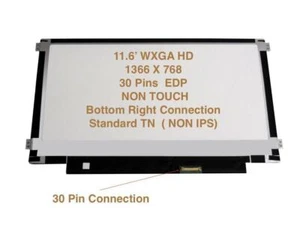 For Lenovo 100e Chromebook 2nd Gen 81QB 81M8 81MA 82Q3 HD Lcd Screen Replacement - Picture 1 of 4