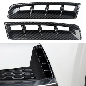 for Kia Carnival KA4 2022-2024 Exterior Front Fog Light Lamp Cover Trim 2pcs - Picture 1 of 8