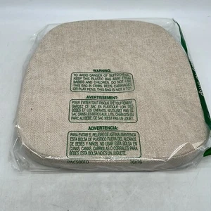 Baibu Non Slip Kitchen Dining Furniture Cushions Chair Pad Size 14"X14" - Picture 1 of 5