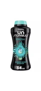 DOWNY UNSTOPABLES IN WASCH FRISCHER DUFT BOOSTER FÜR WÄSCHE (37,6 Unzen) - Bild 1 von 5