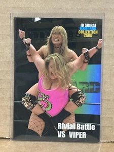Rival Battle vs Viper 2018 Stardom Io Shirai Memorial #35 SP WWE Piper Niven 🔥 - Bild 1 von 2