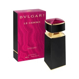Bvlgari LE GEMME Sahare Hombres 3.4 OZ Eau de Parfum Spray ~ Nuevo - Imagen 1 de 4
