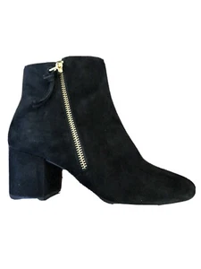 Pre-owned Cole Haan Saylor Grand Bootie Women’s Black Boot Size 5B - Picture 1 of 6