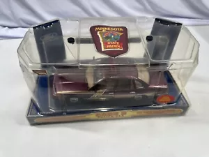 Code 3 Minnesota State Patrol Ford Crown Vic Chiefs Edition Car With Patch 1:24 - Picture 1 of 4
