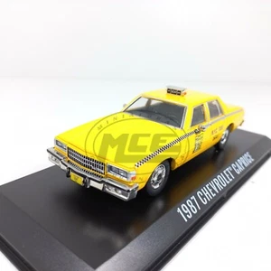 1/43 COCHE CAR AUTO CHEVROLET CAPRICE TAXI NEW YORK GREENLIGHT - Bild 1 von 5