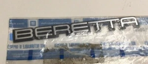 GM 10108001 Chevrolet Beretta Emblem  - Picture 1 of 4
