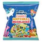 CANDY REALMS Candy Watches & Necklaces (Pack of 12 x 102g)