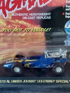 Johnny Lightning Limited Edition 1970 AL Unser Johnny Lightning Special - Picture 1 of 6