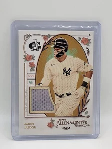 2024 Topps Allen & Ginter - Relics B #AGR-AJU Aaron Judge (MEM) - Picture 1 of 2