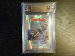 2013 GARBAGE PAIL KIDS Chrome S1 PRISM Refractor LOST Noah BGS 9.5 ~ PSA (GEM)💎 - Picture 1 of 2