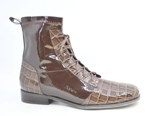 Diana Ferrari (462) new ladies' leather ankle boot (est RRP $269) size 37 - Picture 1 of 4