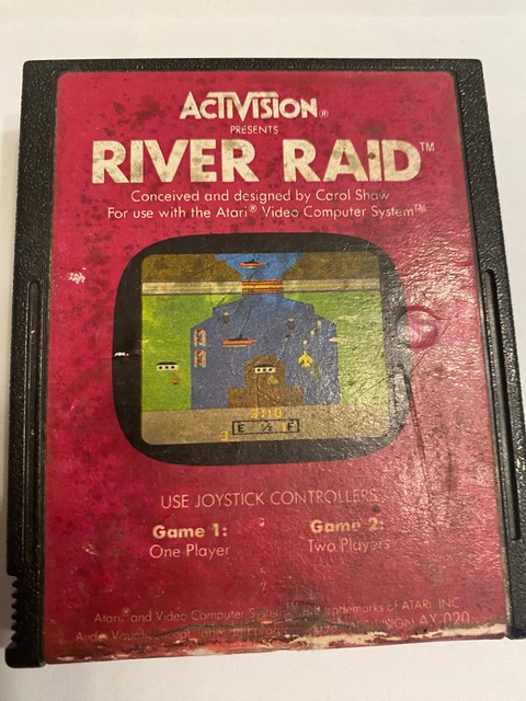 Recordar é envelhecer: River Raid (Atari 2600) – GAGÁ GAMES