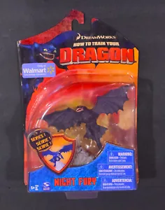 Night Fury Toothless series 1 Walmart HTTYD DreamWorks Dragons New - Picture 1 of 3