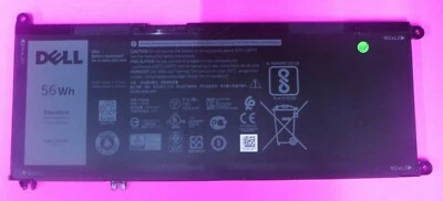 Batería Original Dell Inspiron 7486 Chromebook 13 3380 7.6V 56Wh LT FMXMT V1P4C Foto 1 de 3