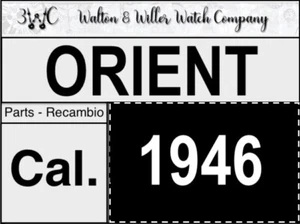 NOS New Orient 1946 Part Pieza Repuesto Movement Watchmaker reloj - Bild 1 von 3