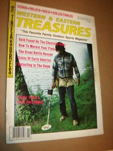 Western & Eastern Treasures, November 1986, metal detecting, treasure hunting - Imagen 1 de 1