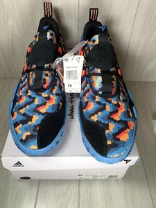 adidas Sneakers Trae Young 1 Pixels Size 16 New Box Tags UK 15 Signature Series - Picture 1 of 14