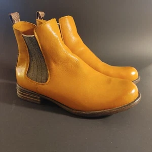 Remonte Women's Ankle Boots Tan Size 38 7-7.5 - Picture 1 of 4