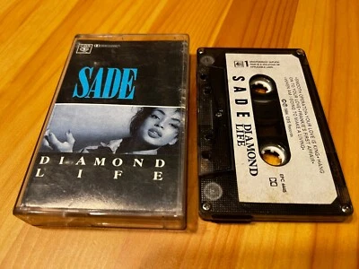 Sade Diamond Life Cassette Tape 1st Thailand Release (Epic/CBS 1984) - Image 1 of 4