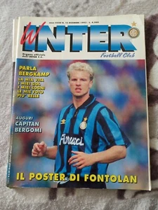 Inter football club n 12/1993 poster fontolan - Foto 1 di 1