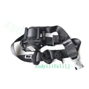 1x Conjunto de advertencia de cinturón de seguridad negro izquierdo delantero izquierdo para Cadillac SRX 2010-2016 - Imagen 1 de 1