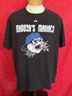 Tampa Bay Rays Joe Maddon Maddon?s Maniacs MLB Baseball Shirt Majestic XL