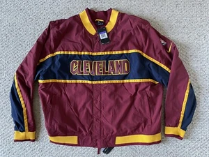 Nike NBA Cleveland Cavaliers Courtside Jacket Team Red Active AJ9149-677 3XL - Foto 1 di 9