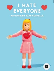 Joan Cornella I HATE EVERYONE with Light up Vinyl Figure Sofubi DDT - Picture 1 of 5