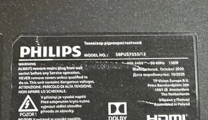 Despiece completo PHILIPS 58PUS7555/12 Verificado - Foto 1 di 29