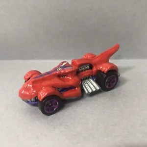 Mattel Hot Wheels Red Tyrannt Tyrannosaurus Dinosaur Car 18 - Picture 1 of 4