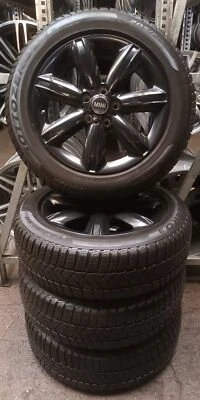 4 Orig MINI Winterräder JCW Star Spoke 539 205/60 R17 93H M+S F60 Countryman 685 - Bild 1 von 3