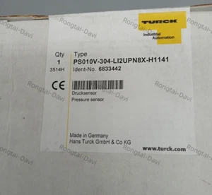 Sensor de presión Turck PS010V-304-LI2UPN8X-H1141 1 PIEZA nuevo - Imagen 1 de 3