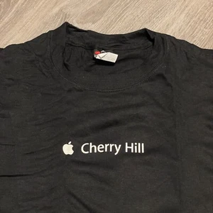NEW Vintage 2000s APPLE COMPUTER Promo Cherry Hill New Jersey T-Shirt Adult XL - Picture 1 of 8