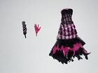 Monster High Draculaura Sweet Screams Accessories, Spare Arm, Hand, and Dress
