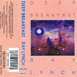 Deep Breakfast Cassette - RAY LYNCH1986 New Age Adult Contemporary - Picture 1 of 1
