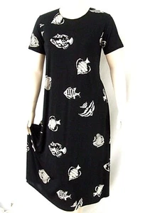Jostar, Travel Knit Dress, long A-Line, S/S, Stretchy NO-IRON poly/span. 036 - Picture 1 of 1