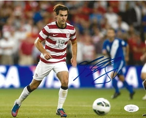 Graham Zusi Sporting Kansas City signed Team USA 8x10 photo autographed JSA - Picture 1 of 2